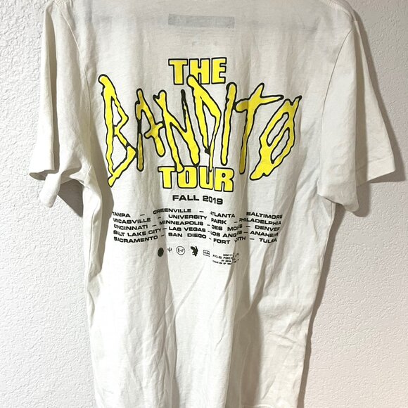 21 PILOTS THE BURRITO TOUR 2019 Concert Tour Rock Band T Shirt Size Small - Picture 7 of 7